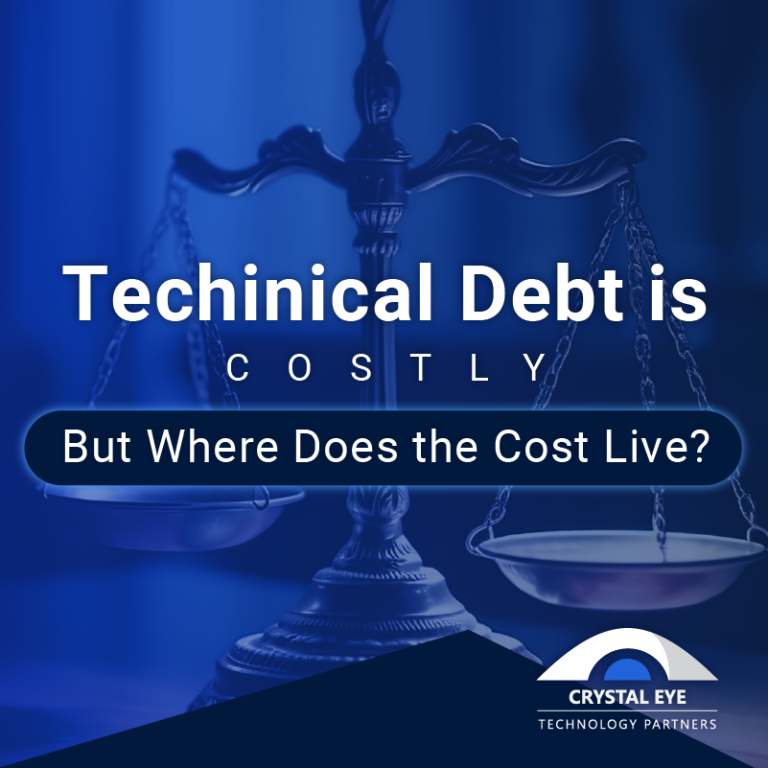 Technical Debt Is What Makes Ordinary Change Expensive
