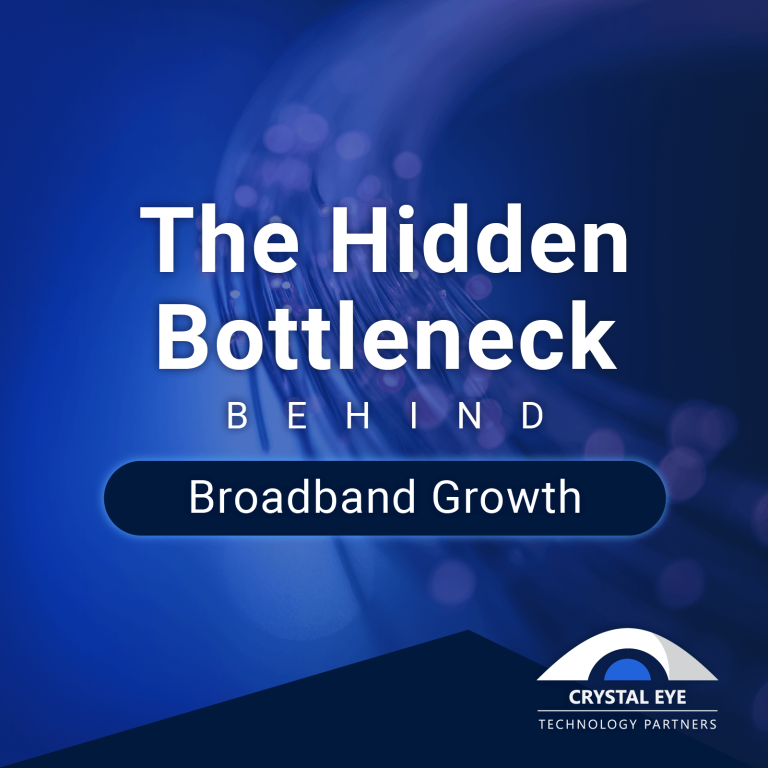 The Hidden Bottleneck in Broadband Growth
