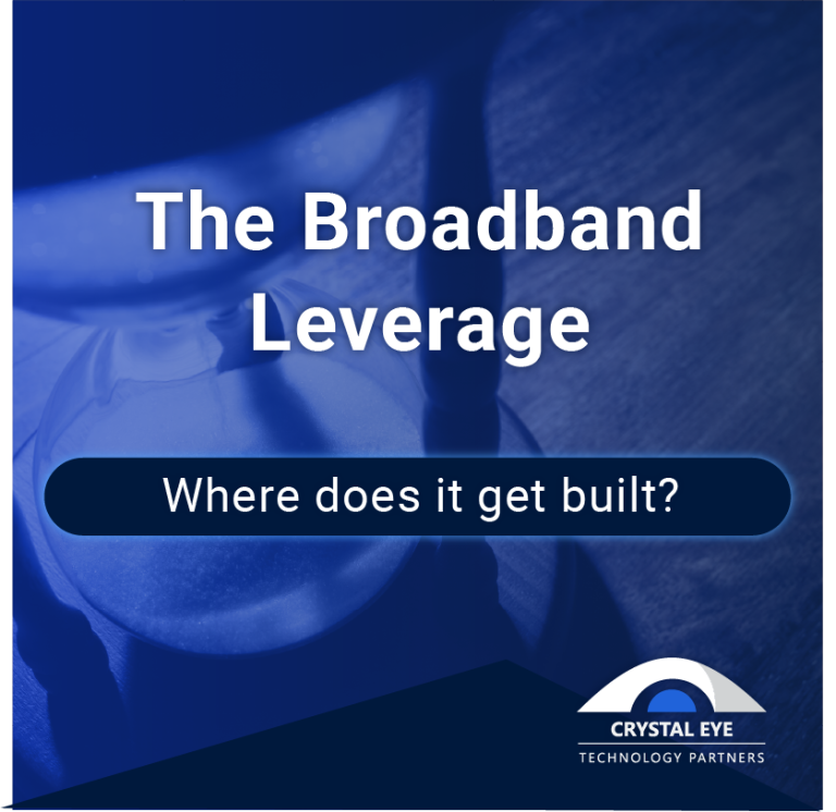 Where Broadband Leverage Actually Gets Built 