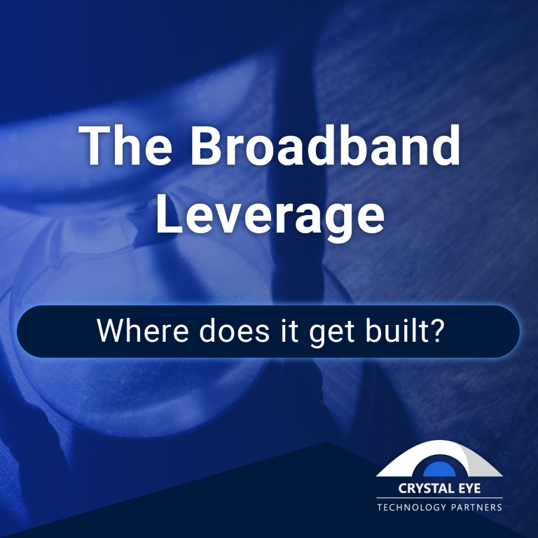 Where Broadband Leverage Actually Gets Built 