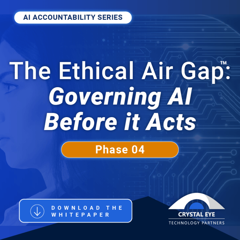 The Ethical Air Gap™: Governing AI Before It Acts