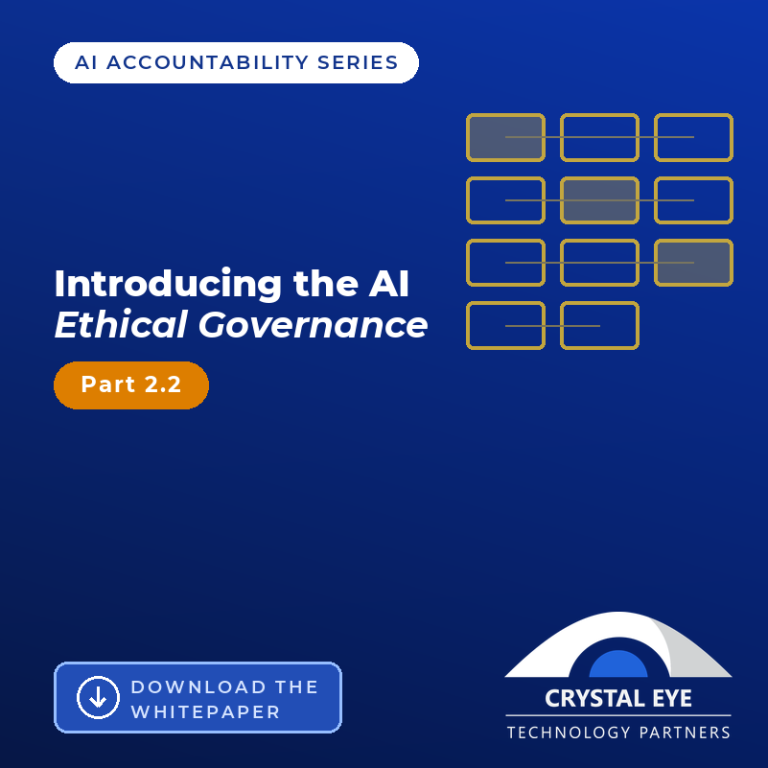 Introducing the AI Ethical Governance Framework