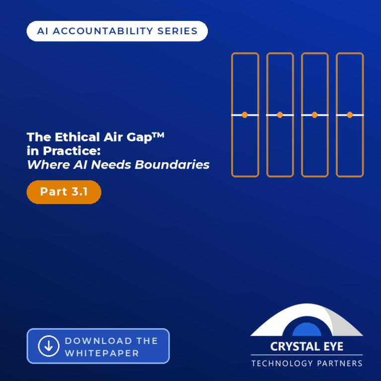 The Ethical Air Gap™ in Practice: Where AI Needs Boundaries
